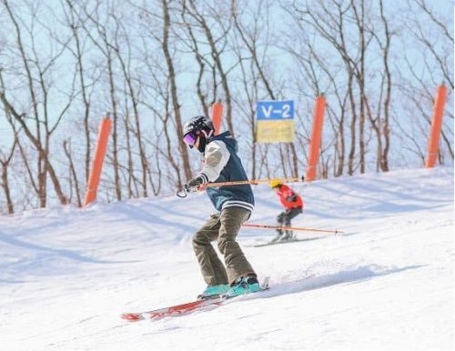 Niigata là nơi tuyết rơi nhiều nhất nên được chính phủ đầu tư xây dựng bãi trượt tuyết vô cùng lớn