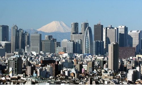 Tokyo là thủ đô không chính thức của đất nước Nhật Bản