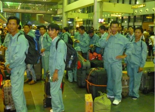 Số lượng người Việt đến Nhật làm việc ngày càng gia tăng