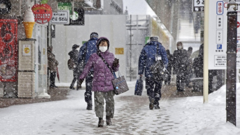 mùa đông Nhật Bản