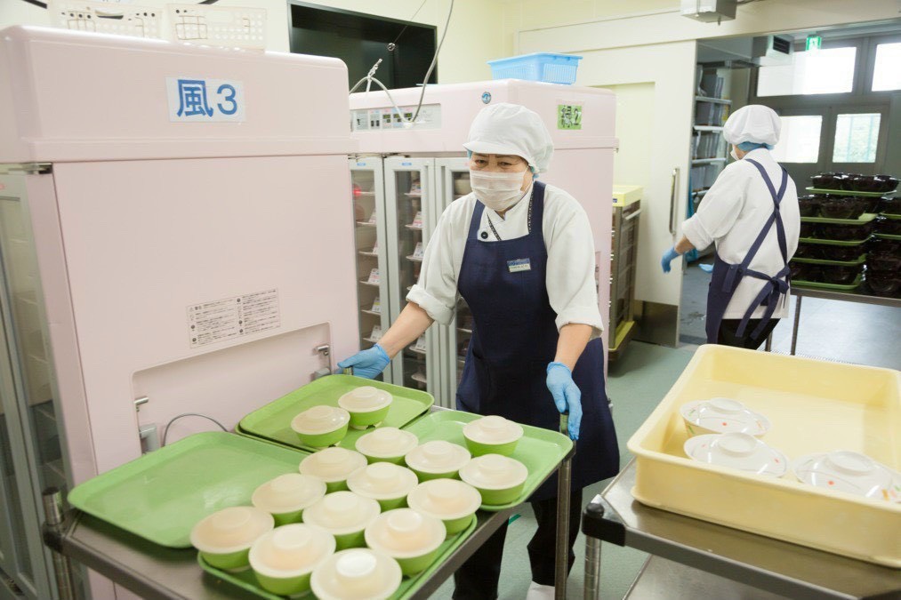đơn hàng chế biến thực phẩm Nhật Bản